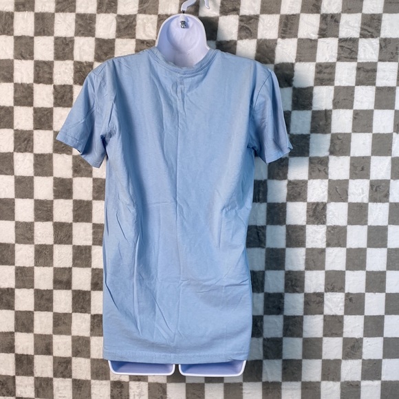 Grateful dead skull, light blue concert band T-shirt S - Picture 2 of 3